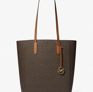 Michael Kors Sinclair Large Signature Logo Tote Bag